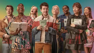 Zasłona к сериалу "Sex Education" #1279126