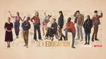 Zasłona к сериалу "Sex Education" #1279143
