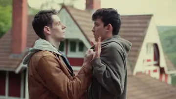 Zasłona к сериалу "Sex Education" #1279144