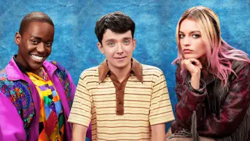 Zasłona к сериалу "Sex Education" #1279149
