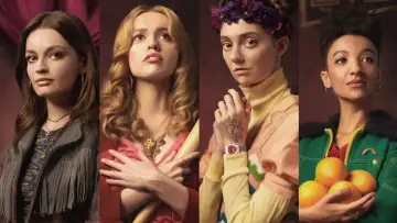 Zasłona к сериалу "Sex Education" #1279151