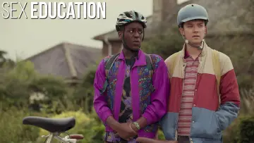 Zasłona к сериалу "Sex Education" #1279159