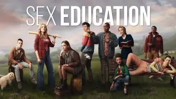 Zasłona к сериалу "Sex Education" #1279166