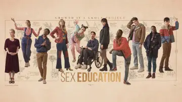 Zasłona к сериалу "Sex Education" #1279167