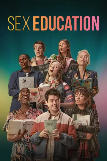 Plakat к сериалу "Sex Education" #1279185