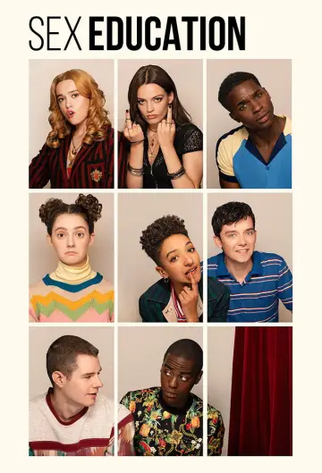 Plakat к сериалу "Sex Education" #1279187