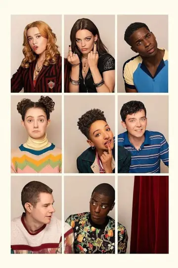 Plakat к сериалу "Sex Education" #1279190