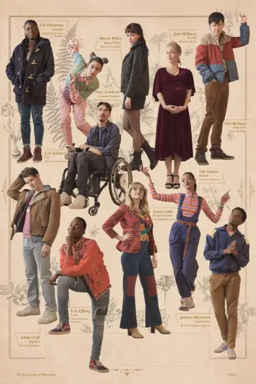 Plakat к сериалу "Sex Education" #1279191