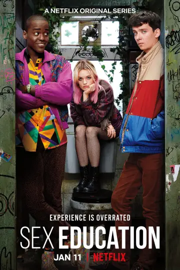Plakat к сериалу "Sex Education" #1279193