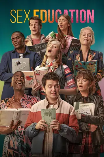Plakat к сериалу "Sex Education" #1279194