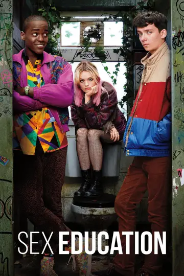 Plakat к сериалу "Sex Education" #1279197