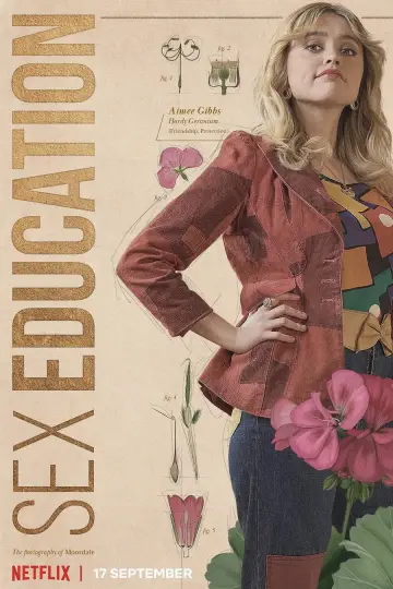 Plakat к сериалу "Sex Education" #1279198