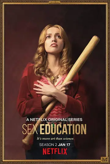 Plakat к сериалу "Sex Education" #1279204