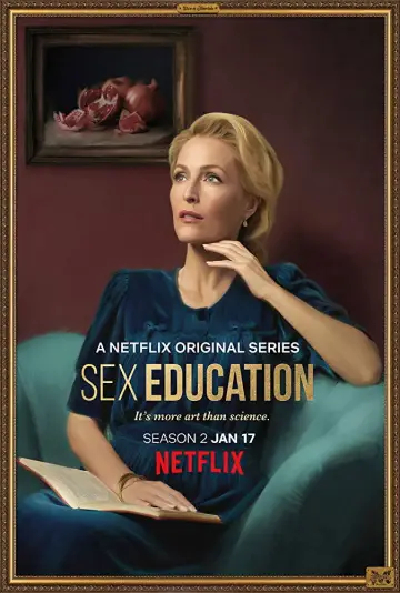 Plakat к сериалу "Sex Education" #1279205