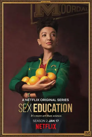 Plakat к сериалу "Sex Education" #1279206