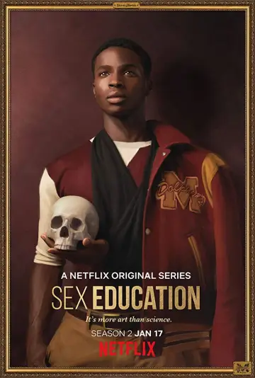 Plakat к сериалу "Sex Education" #1279208