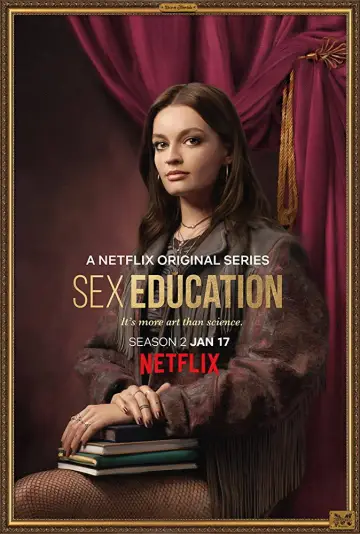 Plakat к сериалу "Sex Education" #1279209