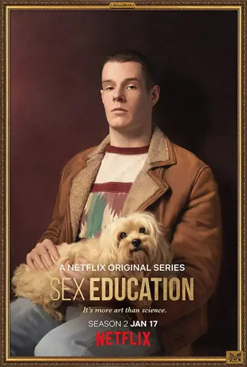 Plakat к сериалу "Sex Education" #1279210