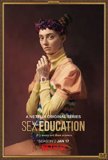 Plakat к сериалу "Sex Education" #1279211