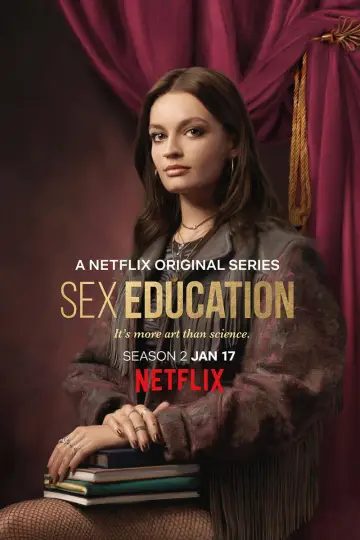 Plakat к сериалу "Sex Education" #1279212