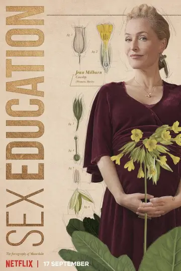Plakat к сериалу "Sex Education" #1279215