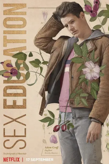 Plakat к сериалу "Sex Education" #1279216