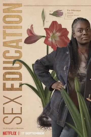Plakat к сериалу "Sex Education" #1279217