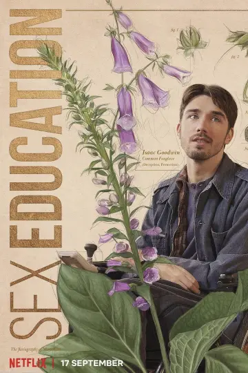 Plakat к сериалу "Sex Education" #1279218