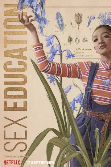Plakat к сериалу "Sex Education" #1279219