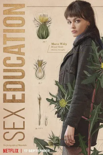 Plakat к сериалу "Sex Education" #1279221