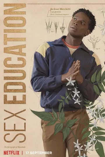 Plakat к сериалу "Sex Education" #1279223