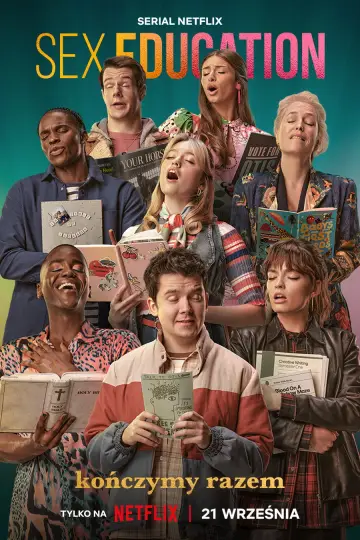 Plakat к сериалу "Sex Education" #1279224