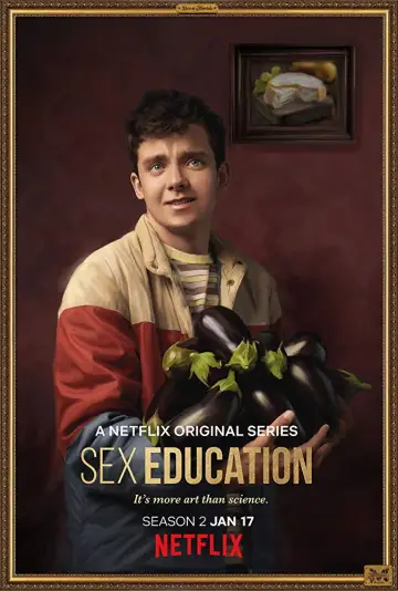 Plakat к сериалу "Sex Education" #1279229