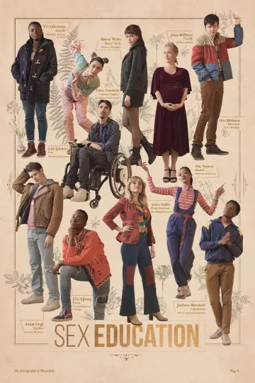 Plakat к сериалу "Sex Education" #1279230