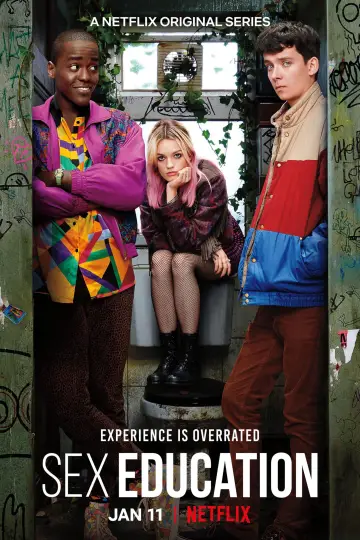 Plakat к сериалу "Sex Education" #1279232