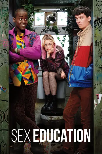 Plakat к сериалу "Sex Education" #1279236