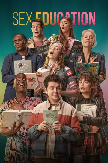 Plakat к сериалу "Sex Education" #1279237