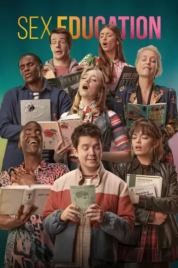 Plakat к сериалу "Sex Education" #1279238