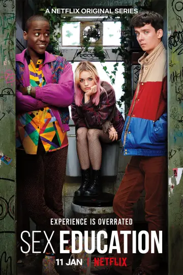 Plakat к сериалу "Sex Education" #1279242