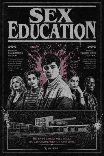 Plakat к сериалу "Sex Education" #1279263