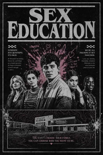 Plakat к сериалу "Sex Education" #1279264