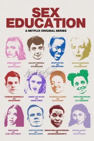 Plakat к сериалу "Sex Education" #1279267