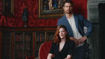Zasłona к сериалу "Miłość ponad czasem" #1461767