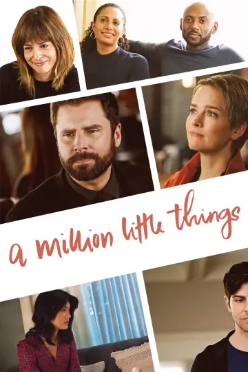 Plakat do serialu "A Million Little Things" #1536769