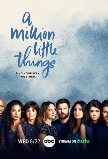 Plakat do serialu "A Million Little Things" #1536771
