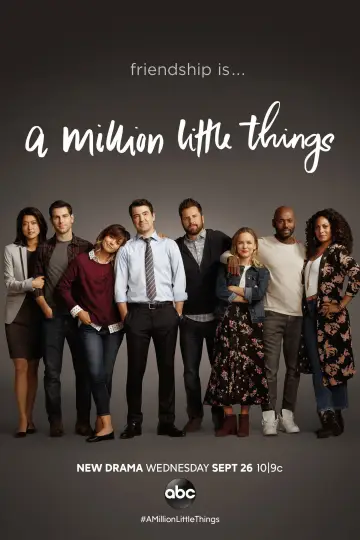 Plakat do serialu "A Million Little Things" #1536772