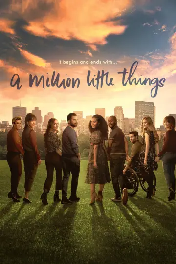 Plakat do serialu "A Million Little Things" #1536782