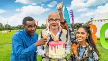 Zasłona do serialu "Junior Bake Off" #1503258