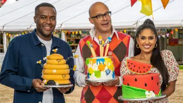 Zasłona do serialu "Junior Bake Off" #1503259
