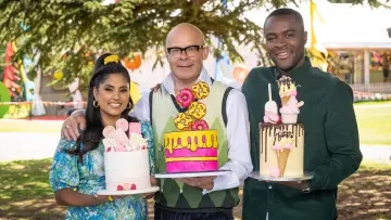 Zasłona do serialu "Junior Bake Off" #1503260